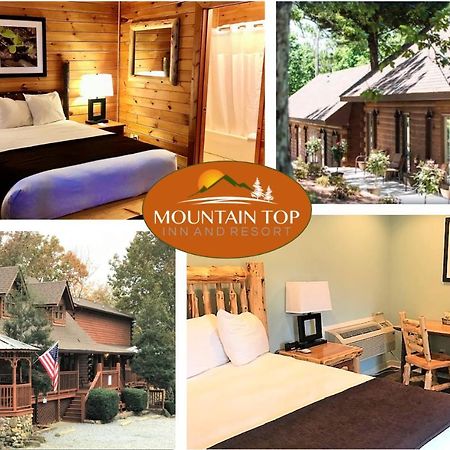 Mountain Top Inn And Resort Warm Springs Exteriör bild
