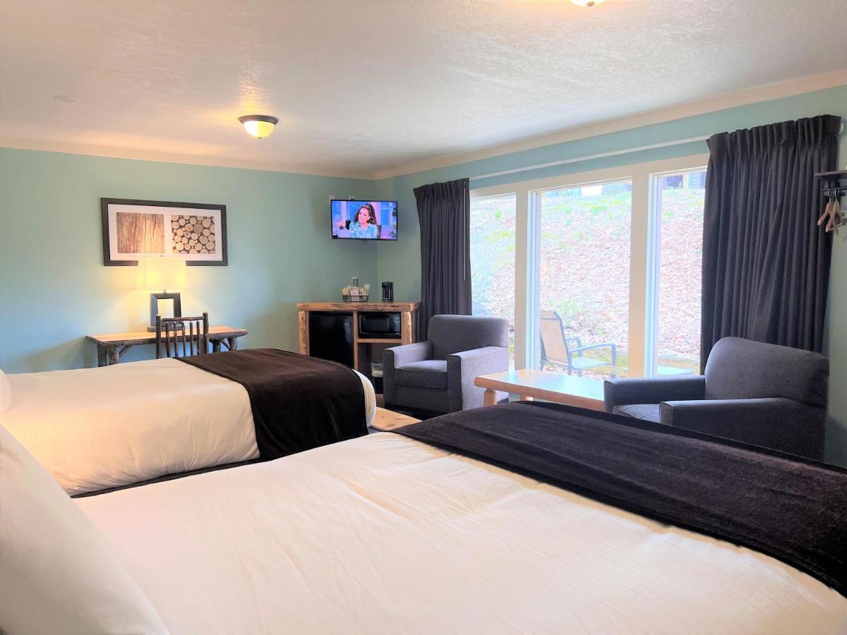 Mountain Top Inn And Resort Warm Springs Exteriör bild