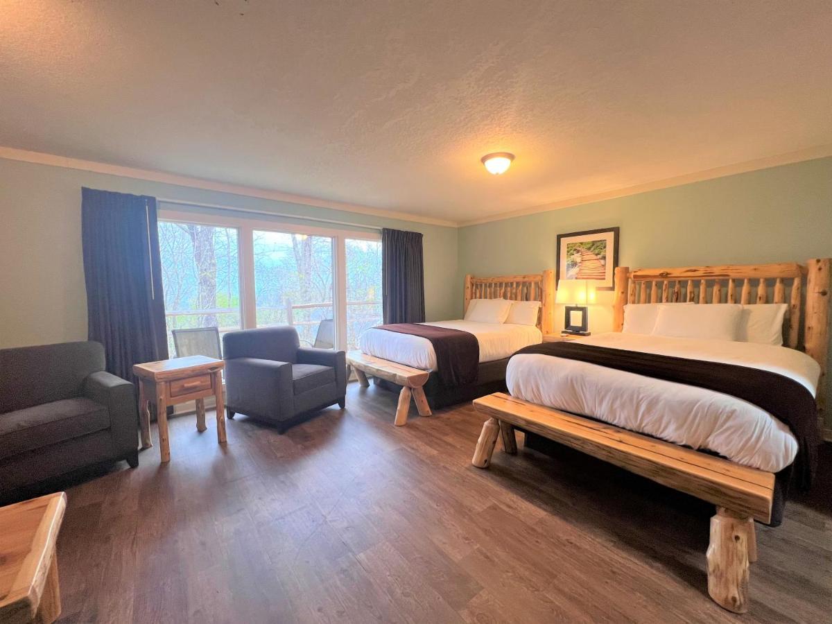 Mountain Top Inn And Resort Warm Springs Exteriör bild