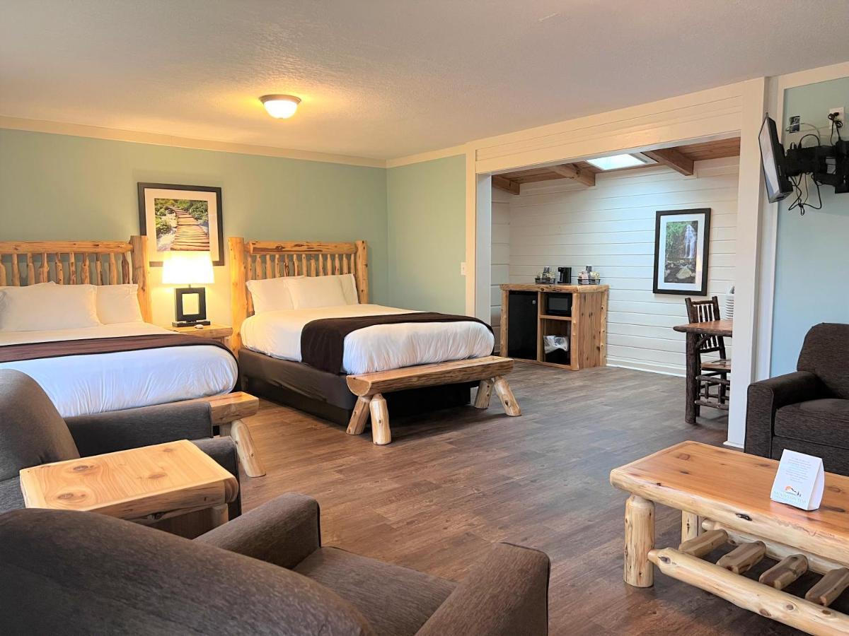 Mountain Top Inn And Resort Warm Springs Exteriör bild