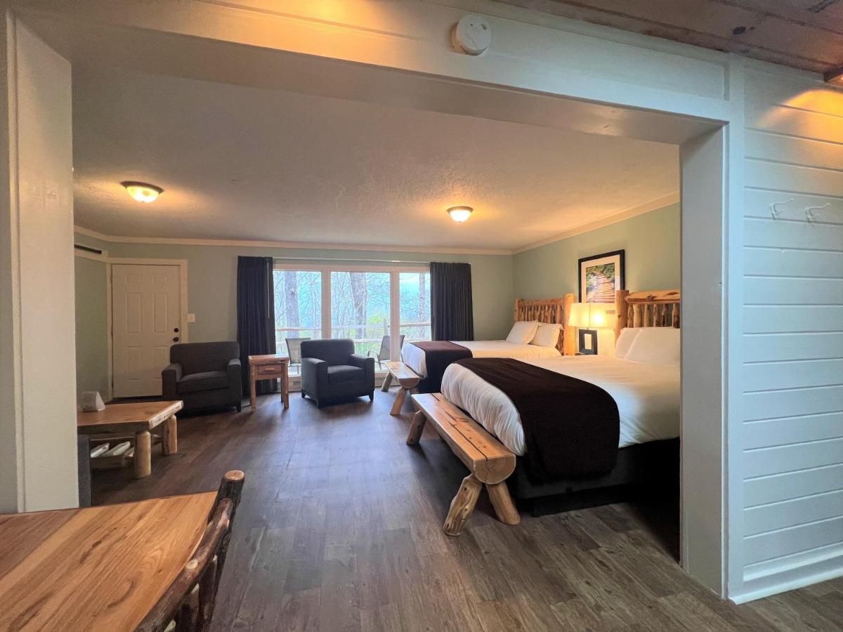 Mountain Top Inn And Resort Warm Springs Exteriör bild