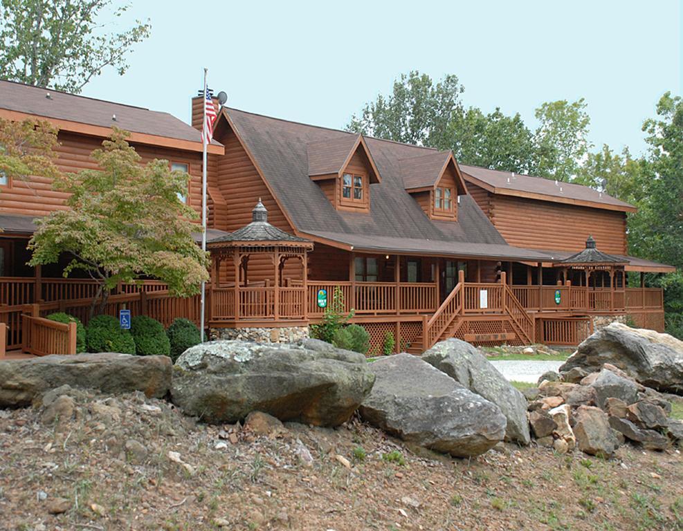 Mountain Top Inn And Resort Warm Springs Exteriör bild