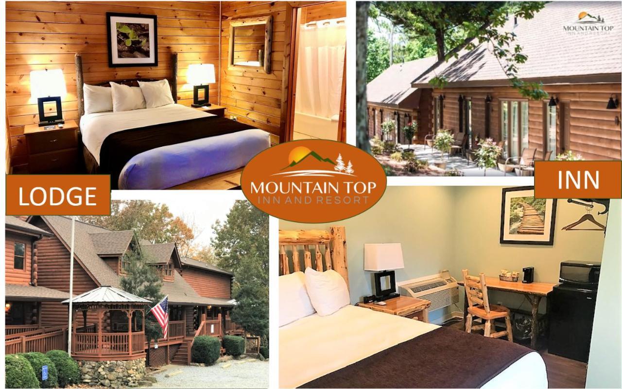 Mountain Top Inn And Resort Warm Springs Exteriör bild